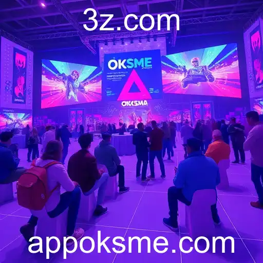 O Impacto do Evento Virtual da Oksme no Crescente Mercado de Jogos